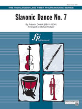 Slavonic Dance No. 7 Orchestra sheet music cover